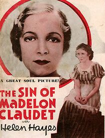 The Sin of Madelon Claudet (1931)