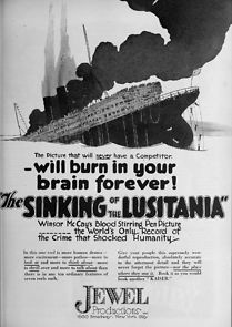 The Sinking of the 'Lusitania' (1918)