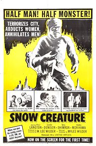 The Snow Creature (1954)