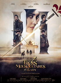 The Three Musketeers - Part II: Milady (2024)
