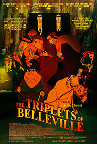 The Triplets of Belleville (2004)