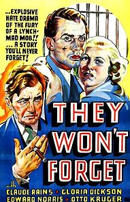 They Won't Forget (1937)