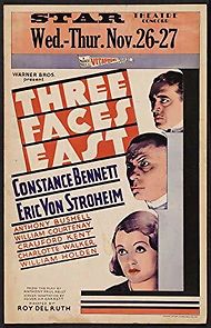 Three Faces East (1930)