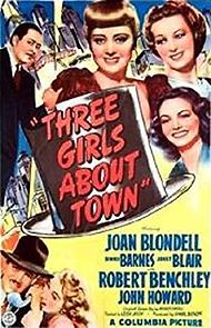 Three Girls About Town (1941)