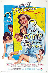 Three Girls from Rome (1952)