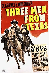Three Men from Texas (1940)