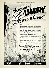 Three's a Crowd (1927)
