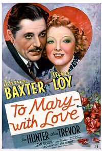 To Mary - with Love (1936)