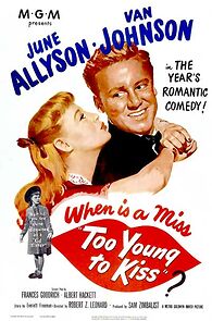 Too Young to Kiss (1952)