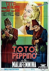Toto, Peppino, and the Hussy (1957)