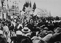 Transport de la cloche de l'indépendance (1896)