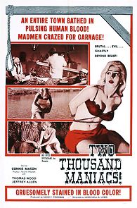 Two Thousand Maniacs! (1964)
