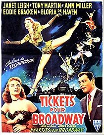 Two Tickets to Broadway (1951)