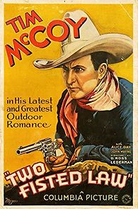 Two-Fisted Law (1932)