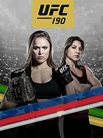 UFC 190: Rousey vs. Correia (TV Special 2015) (2015)