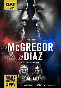UFC 196: McGregor vs Diaz (TV Special 2016) (2016)