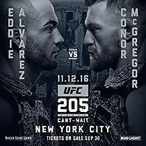 UFC 205: Alvarez vs. McGregor (2016)