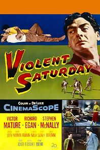 Violent Saturday (1955)