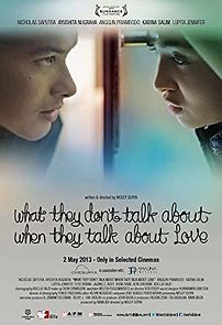 What They Don't Talk About When They Talk About Love (2013)
