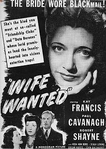 Wife Wanted (1946)