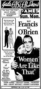 Women Are Like That (1938)