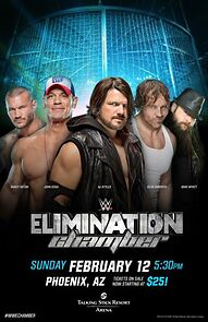 WWE Elimination Chamber (TV Special 2017) (2017)