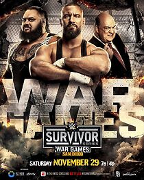 WWE Survivor Series 2025 (TV Special 2025) (2025)