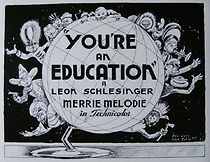 You're an Education (Short 1938) (1938)