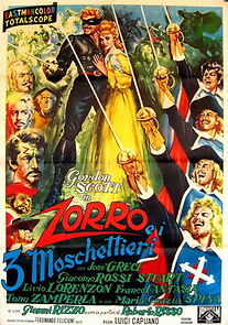 Zorro and the Three Musketeers (1963)